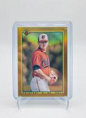 DL Hall [Gold Refractor] Baseball Cards 2020 Bowman Chrome 1990 Prices
