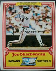Joe Charboneau Baseball Cards 1981 Drake's Prices