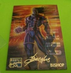 Bishop [Emotion Signature] #12 Marvel 1995 Masterpieces Prices