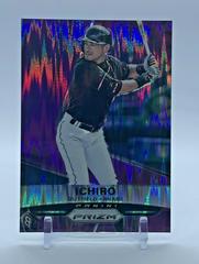 Ichiro [Purple Flash Prizm] #77 Baseball Cards 2015 Panini Prizm Prices