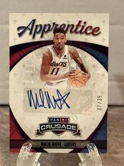 Malik Monk [Purple] Basketball Cards 2021 Panini Chronicles Apprentice Signatures Prices