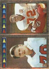 Bill Fralic, Dexter Manley Football Cards 1987 Topps Stickers Prices
