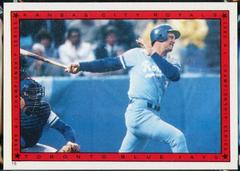 George Brett [1985 A. L. Championship] Baseball Cards 1986 Topps Stickers Prices