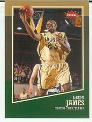 LeBron James #39 Basketball Cards 2013 Fleer Retro Prices
