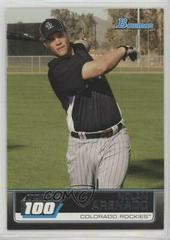 Nolan Arenado #TP42 Baseball Cards 2011 Bowman Topps 100 Prices