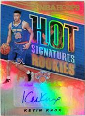 Kevin Knox Basketball Cards 2018 Panini Hoops Hot Signatures Rookies Prices