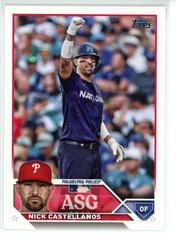 Nick Castellanos #ASG-15 Baseball Cards 2023 Topps Update All Star Game Prices