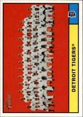 Detroit Tigers #51 Baseball Cards 2010 Topps Heritage Prices