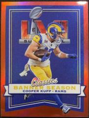 Cooper Kupp [Red] #BS-20 Football Cards 2022 Panini Classics Banner Season Prices