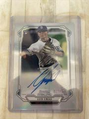 Luis Urias [Refractor] #LU Baseball Cards 2019 Bowman Sterling Rookie Autographs Prices