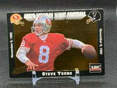 Steve Young [Prototype] #MN2 Football Cards 1993 Action Packed Monday Night Football Prices