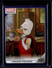 Howard the Duck [Purple Rainbow] #115 Marvel 2023 Upper Deck Platinum Prices