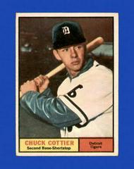Chuck Cottier #13 Baseball Cards 1961 Topps Prices