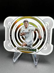 Toni Kroos [Contra] Soccer Cards 2022 Panini Obsidian Equinox Prices