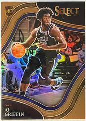 AJ Griffin [Bronze] #5 Basketball Cards 2022 Panini Chronicles Draft Picks Select Prices