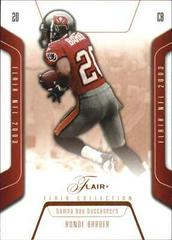 Ronde Barber [Collection] Football Cards 2003 Flair Prices