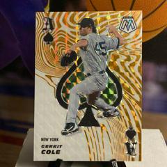 Gerrit Cole [Mosaic] Baseball Cards 2021 Panini Mosaic Aces Prices