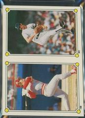 Pete Rose , Ron Guidry [Hardback Test] Baseball Cards 1987 Topps Stickers Prices
