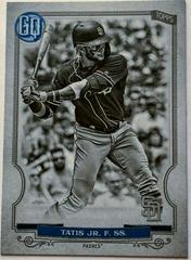 Fernando Tatis Jr [Black & White] #104 Baseball Cards 2020 Topps Gypsy Queen Prices