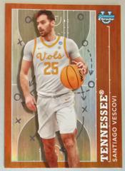 Santiago Vescovi #PP-12 Basketball Cards 2023 Bowman Chrome University Prodigal Playmakers Prices