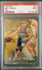 Bill Curley Foil Basketball Cards 1994 SP Prices