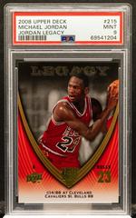Michael Jordan #215 Basketball Cards 2008 Upper Deck Jordan Legacy Prices