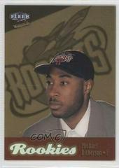 Michael Dickerson #112G Basketball Cards 1998 Ultra Gold Medallion Prices