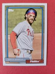 Bryce Harper #T92-35 Baseball Cards 2021 Topps Update 1992 Redux Prices