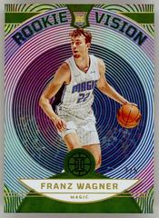 Franz Wagner [Green] Basketball Cards 2021 Panini Illusions Rookie Vision Prices