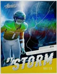 Ahmad 'Sauce' Gardner [Spectrum Gold] Football Cards 2022 Panini Absolute By Storm Prices