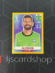 Alisson Soccer Cards 2022 Panini World Cup Qatar Stickers Prices