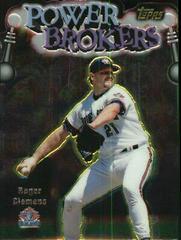 Roger Clemens #PB19 Baseball Cards 1999 Topps Power Brokers Prices