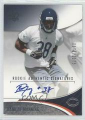Danieal Manning #SP-DM Football Cards 2006 SP Authentic Autographs Prices