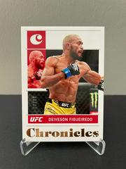 Deiveson Figueiredo [Gold] #3 Ufc Cards 2022 Panini Chronicles UFC Prices