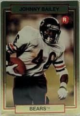 Johnny Bailey Football Cards 1990 Action Packed Rookie Update Prices
