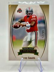 Troy Smith Football Cards 2007 Press Pass Legends Prices