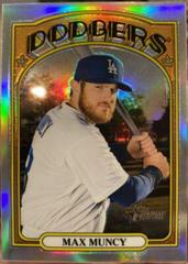 Max Muncy [Chrome] #2 Baseball Cards 2021 Topps Heritage Prices