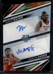 Marcus Sasser, Jarace Walker #DA-WS Basketball Cards 2022 Bowman University Best Dual Autographs Prices