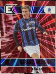 Rasmus Hojlund [Red Laser] #157 Soccer Cards 2022 Panini Chronicles Serie A Prices