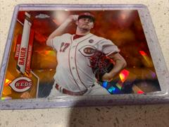 Trevor Bauer [Orange Refractor] Baseball Cards 2020 Topps Chrome Sapphire Prices