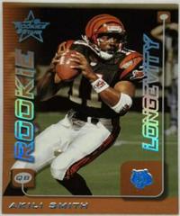 Akili Smith [Longevity] #220 Football Cards 1999 Leaf Rookies & Stars Prices