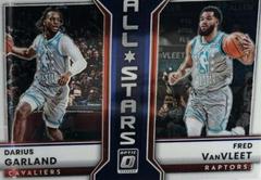 Darius Garland, Fred VanVleet #10 Basketball Cards 2022 Panini Donruss Optic All Stars Prices