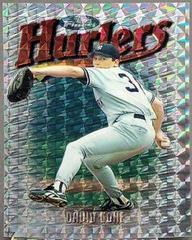 David Cone [Refractor] Baseball Cards 1997 Finest Embossed Prices