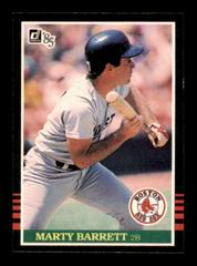 Marty Barrett Baseball Cards 1985 Donruss Prices