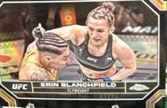 Erin Blanchfield [Black Refractor] #65 Ufc Cards 2024 Topps Chrome UFC Prices