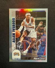 Allen Iverson [Artist Proof] Basketball Cards 2022 Panini Hoops Prices
