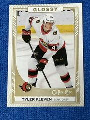 Tyler Kleven [Gold] #R-37 Hockey Cards 2023 Upper Deck OPC Glossy Prices