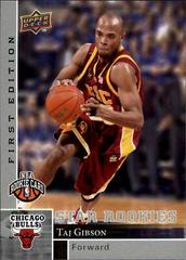 Taj Gibson #186 Basketball Cards 2009 Upper Deck First Edition Prices