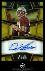 Doug Flutie [Gold] #S-DF Football Cards 2023 Panini Select Draft Picks Signatures Prices