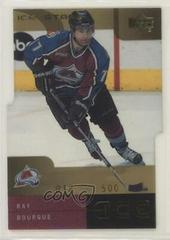 Ray Bourque [Ice Stars] Hockey Cards 2000 Upper Deck Ice Prices